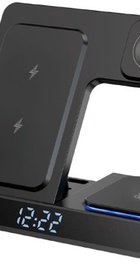 WIWU Power Air 3in1 Charging Station Series Black [Wi-W006]
