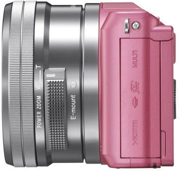 Sony Alpha A5000 kit (16-50mm) Pink