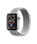 Apple Watch Series 4 GPS 44mm Silver Aluminum Case with Seashell Sport Loop (MU6C2)