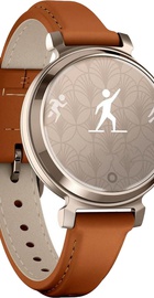 Garmin Lily 2 Classic Cream Gold with Tan Leather Band (010-02839-02/60)