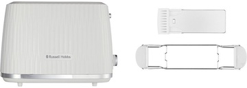 Russell Hobbs Eden 2S Toaster White 27370-56
