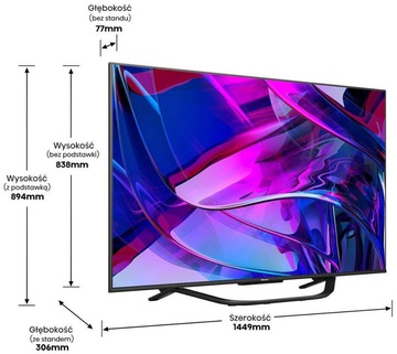 Hisense 65U7KQ