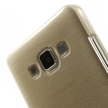 Simple Case TPU Pearl Lines for Galaxy A5 (A500) Gold