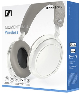 Sennheiser MOMENTUM 4 Wireless White (509267)