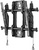 Chief Medium Fusion Micro-Adjustable Tilt Wall Mount Single Stud 32"-65" Black (MTMS1U)