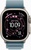Apple Watch Ultra 3 GPS + Cellular 49mm Natural Tit. Case w. Light Blue Alpine Loop - Large (MEWP4)