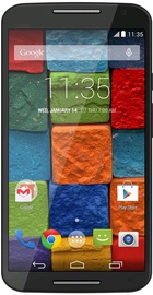 Motorola Moto X 2nd Gen 16GB Black Lather