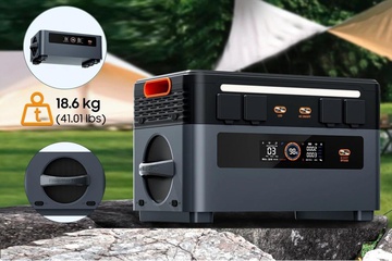 Oscal BP2400 Pro Expansion Battery