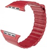 Apple Watch 38mm/40mm/41mm/42mm Leather Loop Red (high copy)