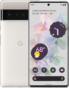 Google Pixel 6 Pro 12/256GB Cloudy White