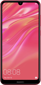 HUAWEI Y7 2019 3/32GB Coral Red (51093HEW)