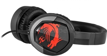 MSI Immerse GH30 Immerse Stereo Over-ear Gaming Headset V2 (S37-2101001-SV1)