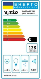 Ventolux GARDA 60 WH (800) SMD LED