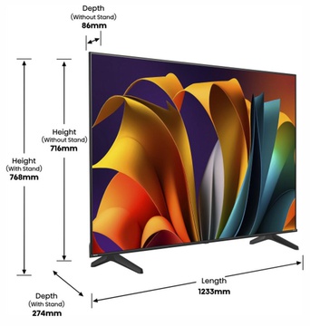 Hisense 55A6N