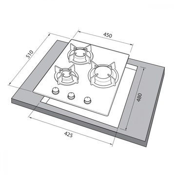 Freggia HCG430VGTW