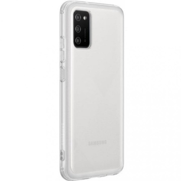 Samsung A025 Galaxy A02s Soft Clear Cover Transparent (EF-QA025TTEG)