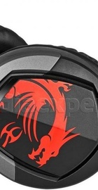 MSI Immerse GH30 Immerse Stereo Over-ear Gaming Headset V2 (S37-2101001-SV1)
