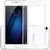 Simple Case 3D Glass for Meizu U20 White