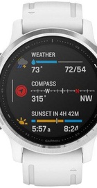 Garmin Fenix 6S Silver/White (010-02159-00)