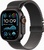Apple Watch Ultra 2 GPS + Cellular 49mm Black Titanium Case With Black Titanium Milanese Loop - M (MX5U3)