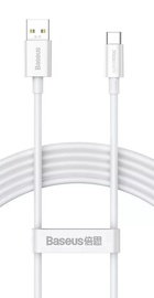Baseus Superior Series (SUPERVOOC) Fast Charging Data Type-C 65W (1m) White