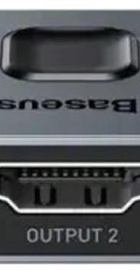 Baseus Matrix HDMI Splitter Space Grey (CAHUB-BC0G)