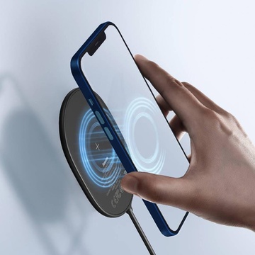 Baseus Light Magnetic Wireless Charger Black (WXQJ-01)