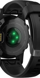 Garmin Fenix 5S Plus Sapphire Black with Black Band (010-01987-03)