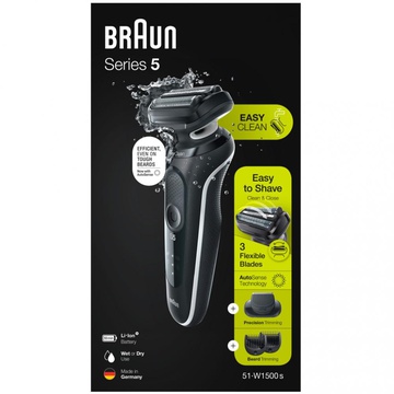 Braun Series 5 51-W1500s