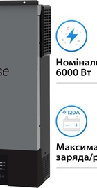 Solarverse Flash 6kW 48V 1 MPPT 220V Однофазний (SV6048FH)