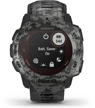 Garmin Instinct Solar Graphite Camo (010-02293-05/010-02293-15)