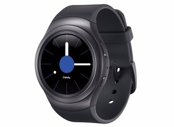 Samsung Gear S2 SM-R720 Dark Grey (SM-R7200ZKASEK)
