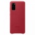 Samsung G980 Galaxy S20 Leather Cover Red (EF-VG980LREG)