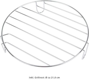 Bomann MWG 6015 CB Silver