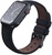 Njord Salmon Leather Strap for Watch 42mm/44mm/45mm/49mm Dark Grey (SL14120)