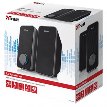 Trust Arys Speaker Set USB Black (20179)