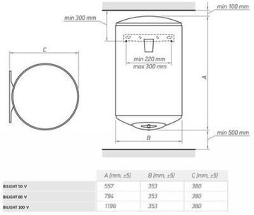 Tesy BiLight 50 V
