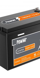PowMr 100AH 12.8V Lithium Energy Storage Battery (POW-100AH-12.8V)
