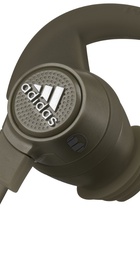 Monster Adidas Sport Response Earbuds Olive Green