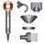 Dyson HD07 Supersonic Nickel/Copper (389922-01)