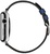 Apple Watch Hermes Leather Single Tour 38mm/40mm/41mm/42mm Bleu Agate Epsom (MNHQ2)