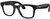 Ray-Ban Meta Wayfarer Gen 2 Standard Matte Black Frame/Clear to Grey Transitions Lenses RW4012 601S1Z 50-22