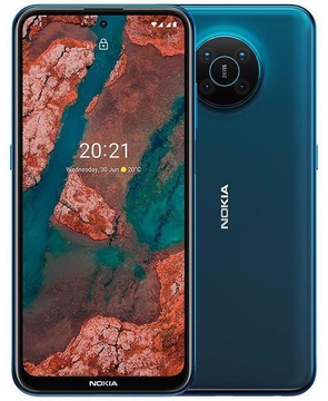Nokia X20 8/128GB Scandinavian Blue