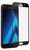 Simple Case 2D Glass Black for Samsung Galaxy A3 2017 (A320)