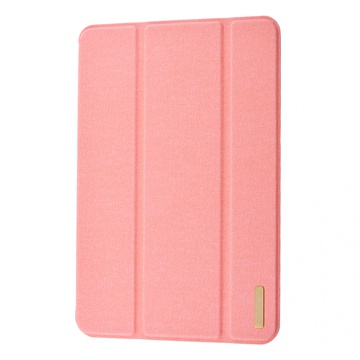 Dux Ducis Textil Case for iPad mini 6 with slot for Pencil Pink Sand
