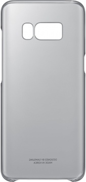 Samsung Silicone Cover Clear Black for Samsung Galaxy S8 G950 (EF-QG950CBEGRU)