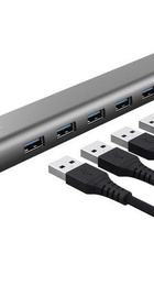 Trust Halyx 7-port USB 3.2 Gen1 Hub (24967)