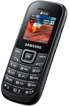 Samsung E1202i Duos Black (UA UCRF)
