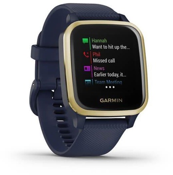 Garmin Venu Sq Music Edition Navy/Gold (010-02426-12)