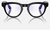 Ray-Ban Meta Headliner Shiny Black Frame/Clear Lenses (RW4009 601/SB 50-23)